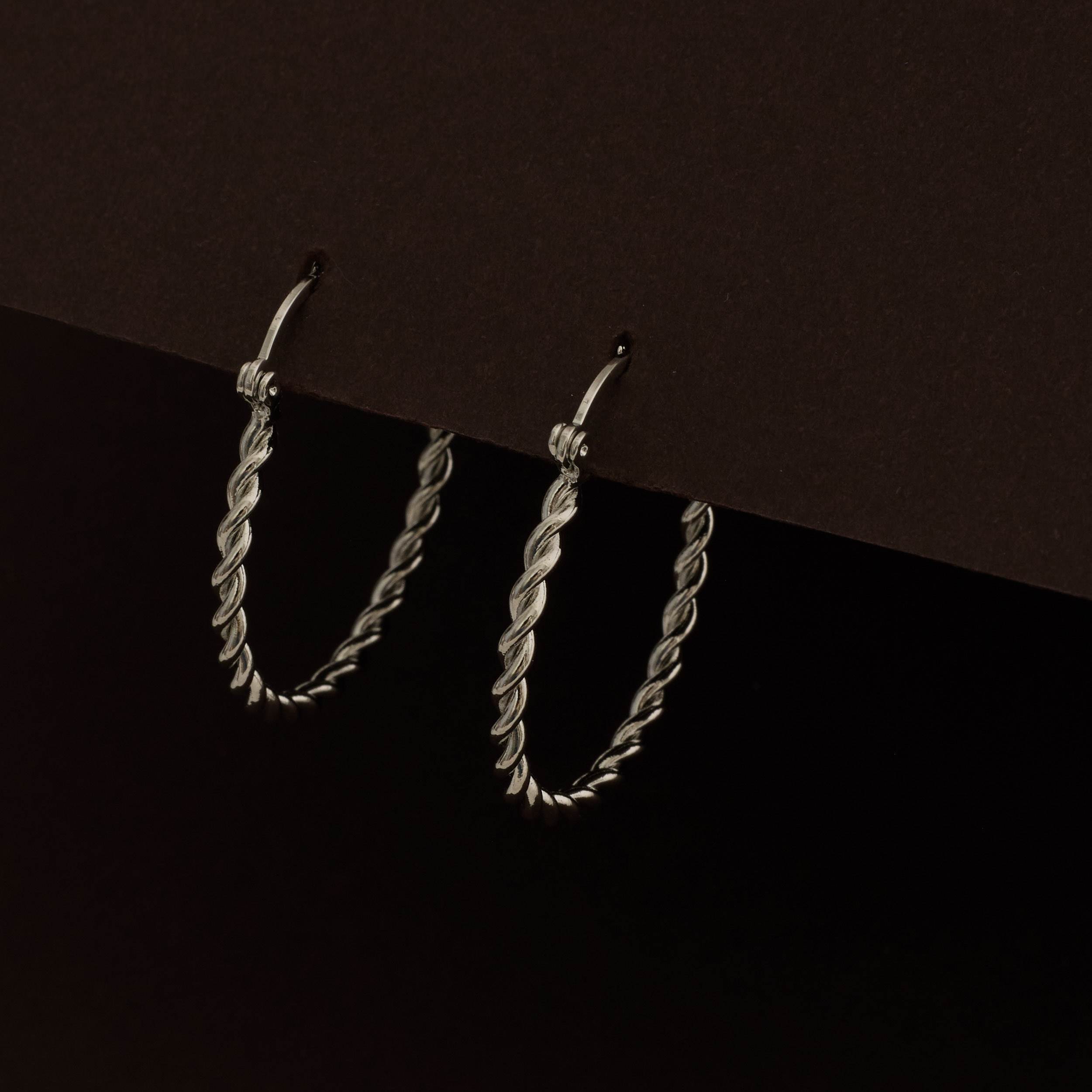 Argola trançada 31mm trava