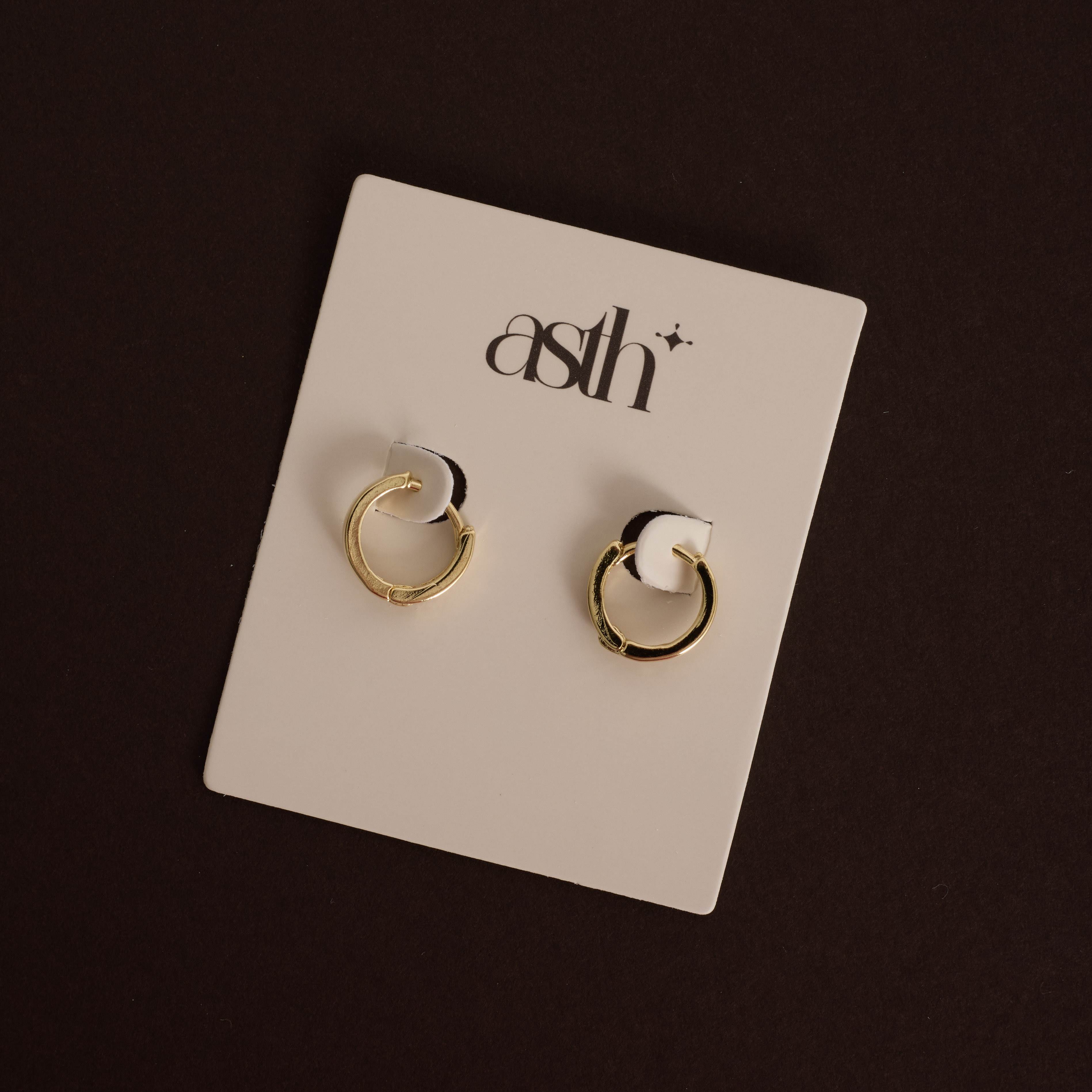 Argola click 11mm fio quadrado